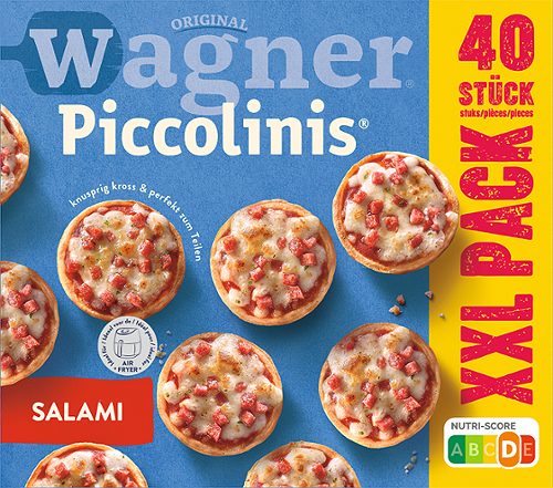 Produktbild von Wagner Piccolinis, Salami 40 Stück