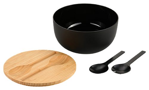 Produktbild von Kesper, Salatschale inkl. Besteck aus Bambus und Kunststoff