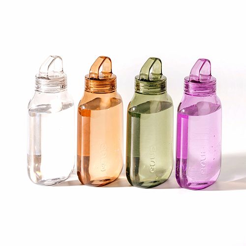 Produktbild von Equa, Flat Bottle Purple