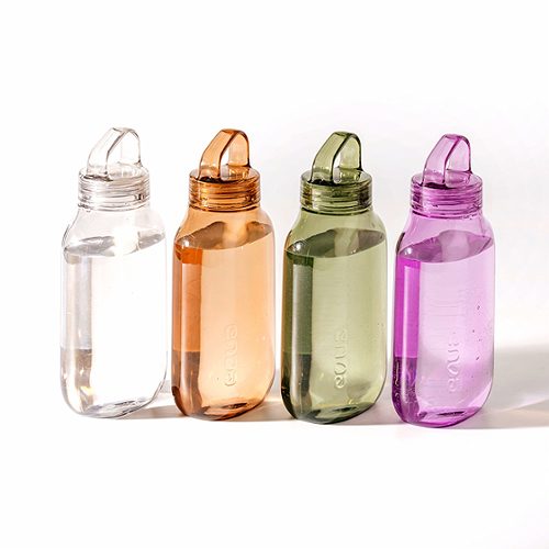 Produktbild von Equa, Flat Bottle Amber