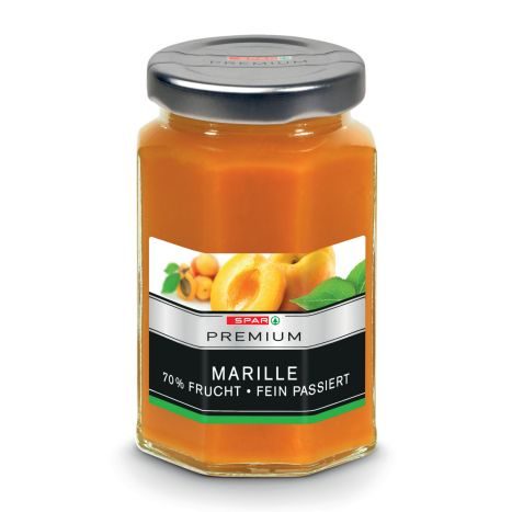 SPAR PREMIUM Marille aus der Donauregion 70% Frucht - fein passiert