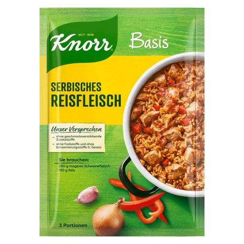 Produktbild von Knorr Basis, Serbisches Reisfleisch