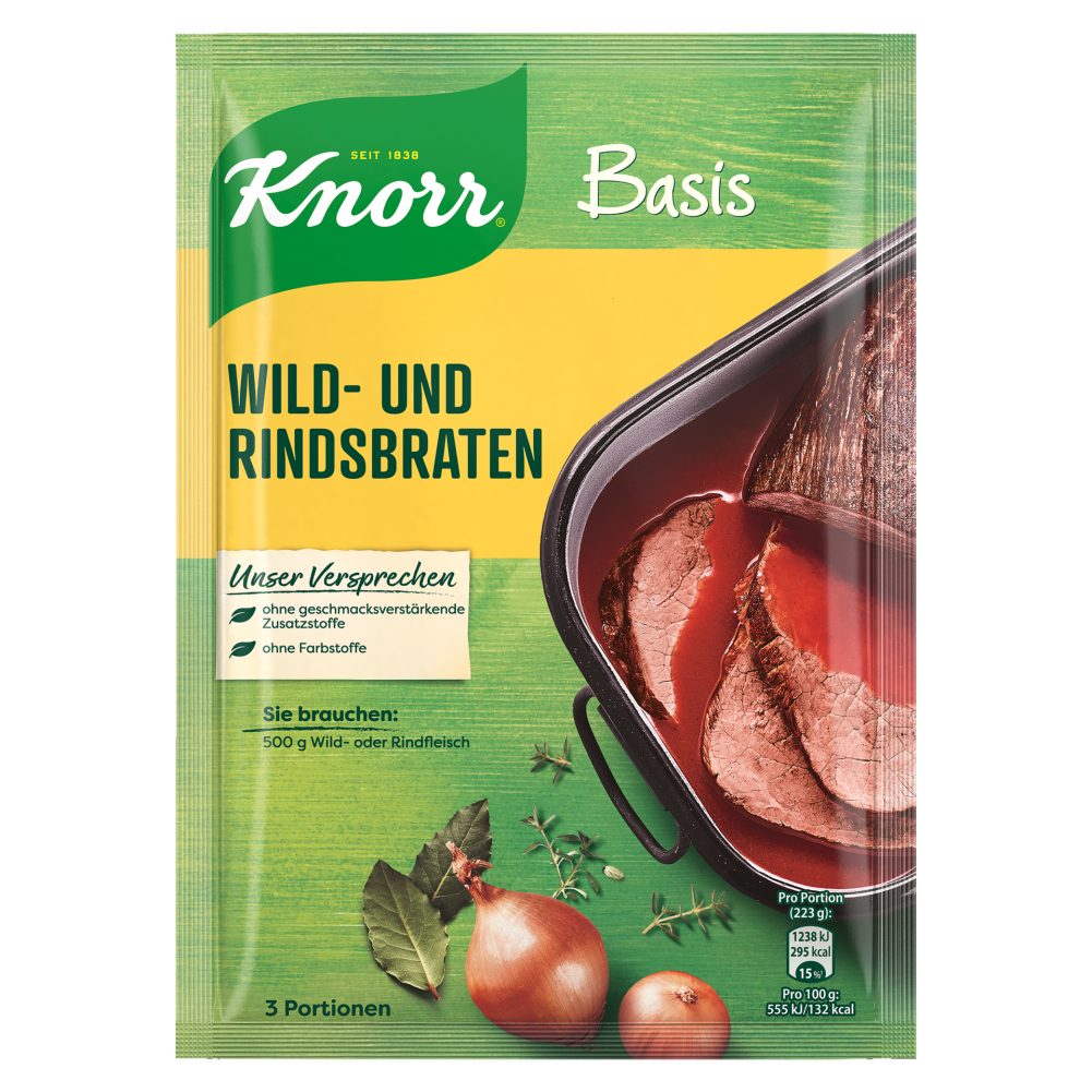 Knorr Basis Wild und Rindsbraten online kaufen INTERSPAR