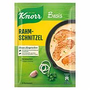 Knorr Basis Rahmschnitzel