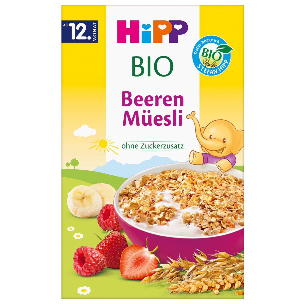 Hipp Bio Müsli Beeren 200 G Online Kaufen Interspar 