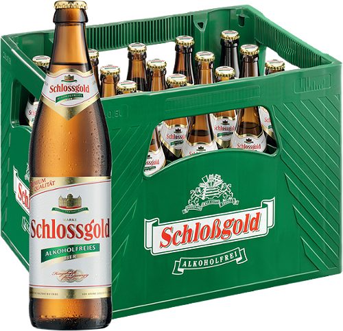 Produktbild von Schlossgold, Alkoholfreies Bier