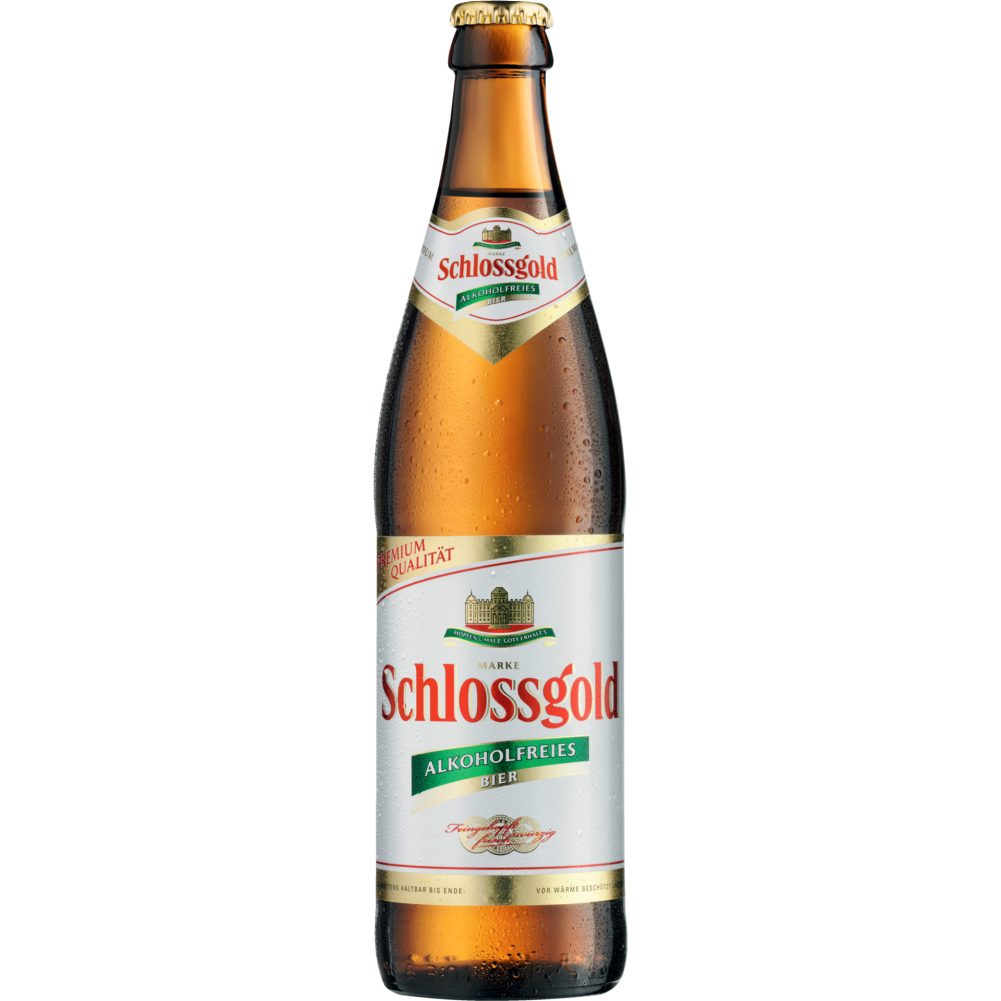 Schlossgold Alkoholfreies Bier 500 ML MEHRWEG online kaufen INTERSPAR