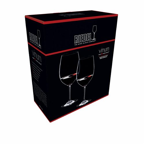 Produktbild von Riedel Vinum, Weinglas Cabernet Sauvignon/Merlot (Bordeaux) 2er Set