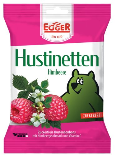 Produktbild von Egger Hustinetten, Himbeere