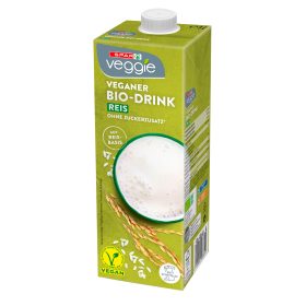 SPAR Veggie Veganer Bio-Drink Reis 1L 1 L EINWEG online kaufen
