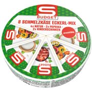 S-Budget Schmelzkaese Eckerl Mix
