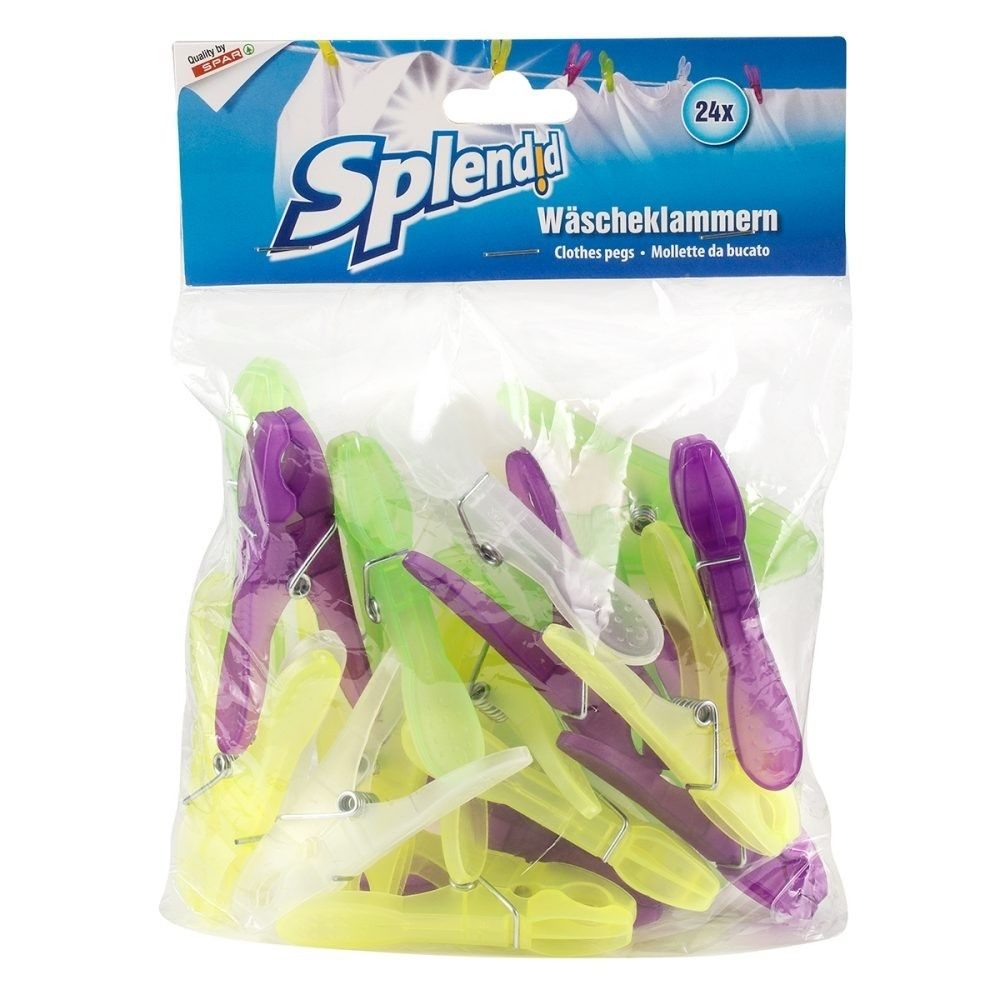Splendid Waescheklammer 24er    GVE 6