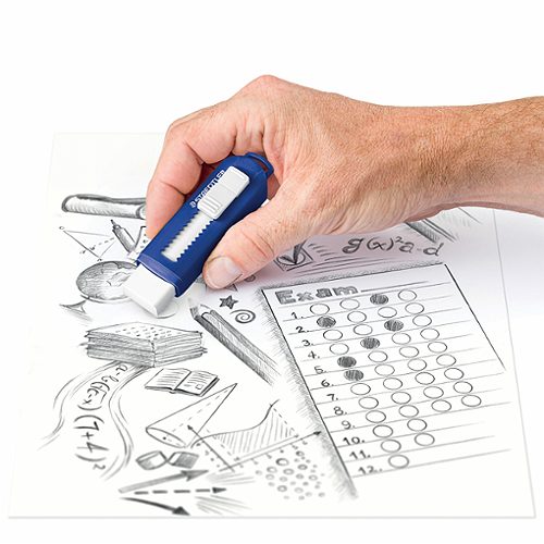 Produktbild von Staedtler, Radierer mit Kunststoffhülse