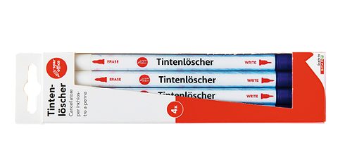 Produktbild von SPAR office, Tintenentferner 4 Stück