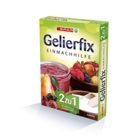 SPAR Gelierfix 2 : 1 2 Beutel à 25g