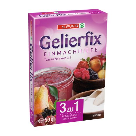 SPAR Gelierfix 3 zu 1 2 Beutel à 25g