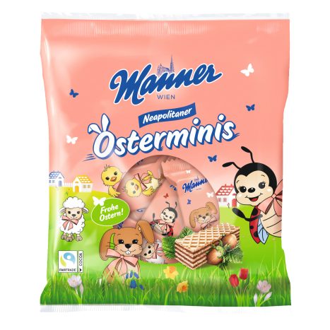 Man.Oster Minis 150g            GVE 10