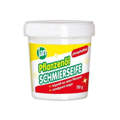 Produktbild von Jan, Pflanzenöl Schmierseife 750 g