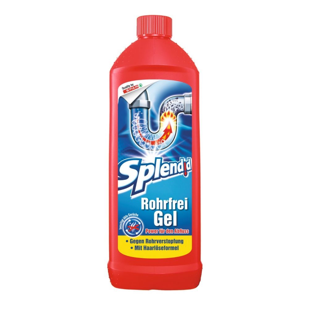 Splendid Rohrfrei Gel 1 Liter