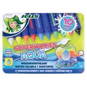 Jolly Wachsmalkreiden Superwaxies Aqua 10 Wachsmalkreiden