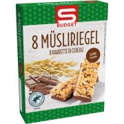 Muesliriegel Schoko
