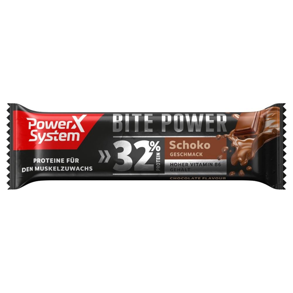 Power System Professional Performance Proteinriegel Bite Power Schoko
