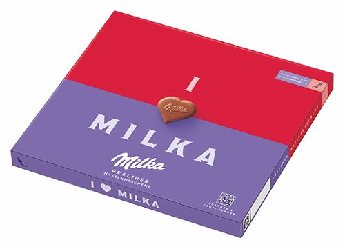 Produktbild von Milka, Sag es mit Nuss-Nougat