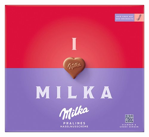 Produktbild von Milka, Sag es mit Nuss-Nougat