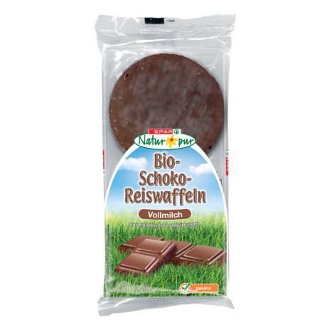 SPAR BIO-Reisw.Schoko 100g      GVE 12