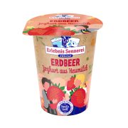 Erlebnissennerei Zillertal Joghurt Erdbeer