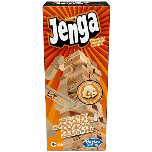 Produktbild von Hasbro Gaming, Jenga