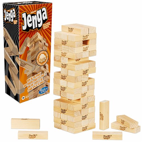 Produktbild von Hasbro Gaming, Jenga