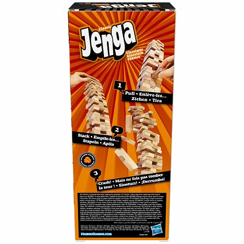 Produktbild von Hasbro Gaming, Jenga