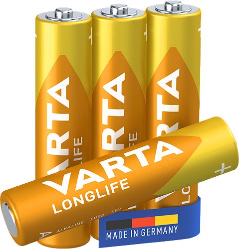 Produktbild von Varta Longlife, Batterien Longlife 4 Stück