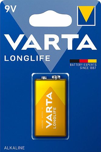 Produktbild von Varta Longlife, E-Block Longlife 9V 1 Stück