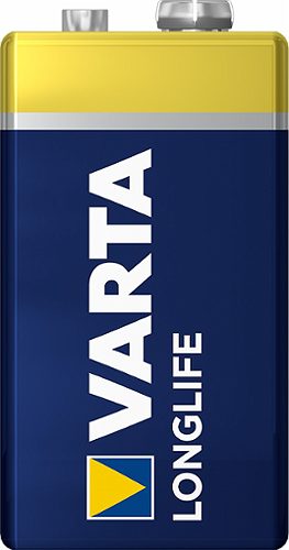 Produktbild von Varta Longlife, E-Block Longlife 9V 1 Stück