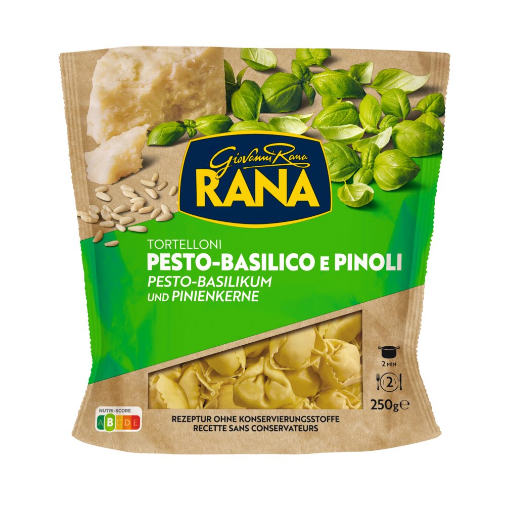 Rana Tortellini PestoBasilico & Pinoli 250 G online kaufen INTERSPAR
