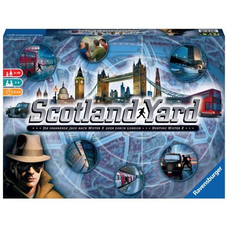 Scotland Yard  Spiel            GVE 1
