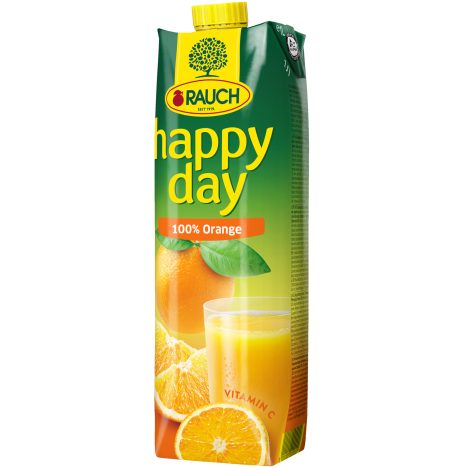 Happy Day 1l Pk Orangensaft     GVE 12