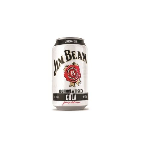 Jim Beam +Cola Dose 0,33l       GVE 12
