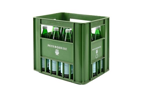Produktbild von Peterquelle, Mineralwasser prickelnd