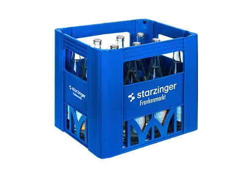 Produktbild von Frankenmarkter, Mineralwasser prickelnd