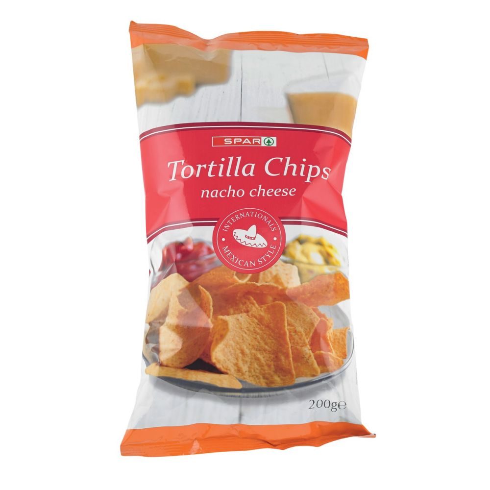 SPAR Tortilla Chips Nacho Cheese 200 G online kaufen INTERSPAR