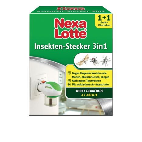 Nexa Lotte Insektenschutz 3in1