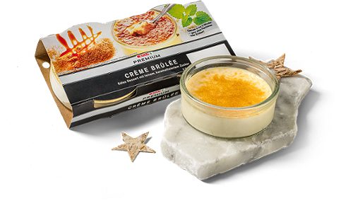 Produktbild von SPAR PREMIUM, Crème brûlée 2 Stück