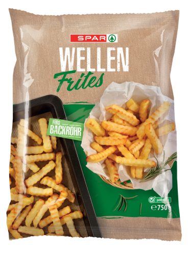 Produktbild von SPAR, Wellen Frites