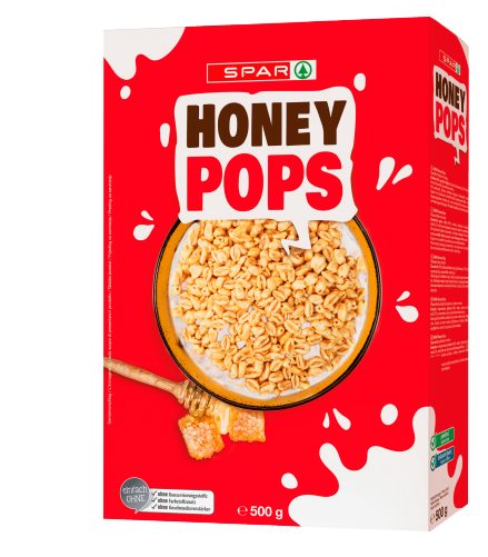 Produktbild von SPAR, Honey Pops