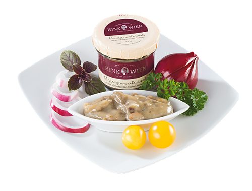 Produktbild von Hink, Gänsegrammelschmalz von der Weidegans