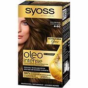 Syoss oleo intense Intensiv-Öl-Coloration 4-60 Goldbraun