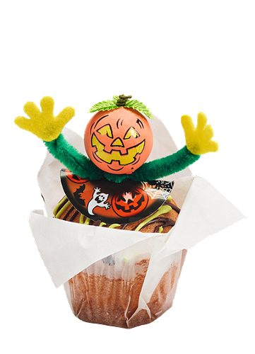 Produktbild von INTERSPAR Backstube, Muffin hell mit Dekor